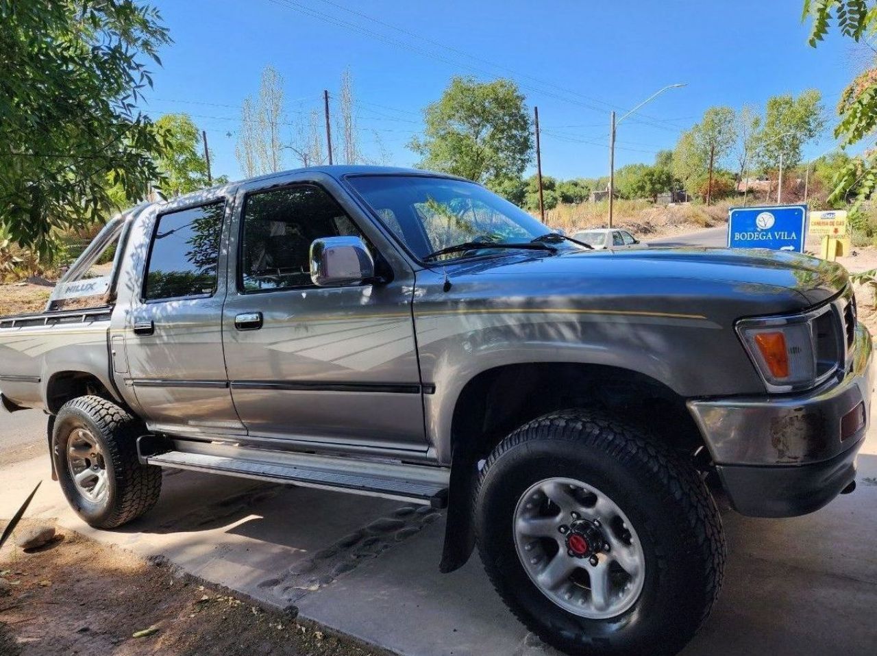 Toyota Hilux Usada en Mendoza, deRuedas