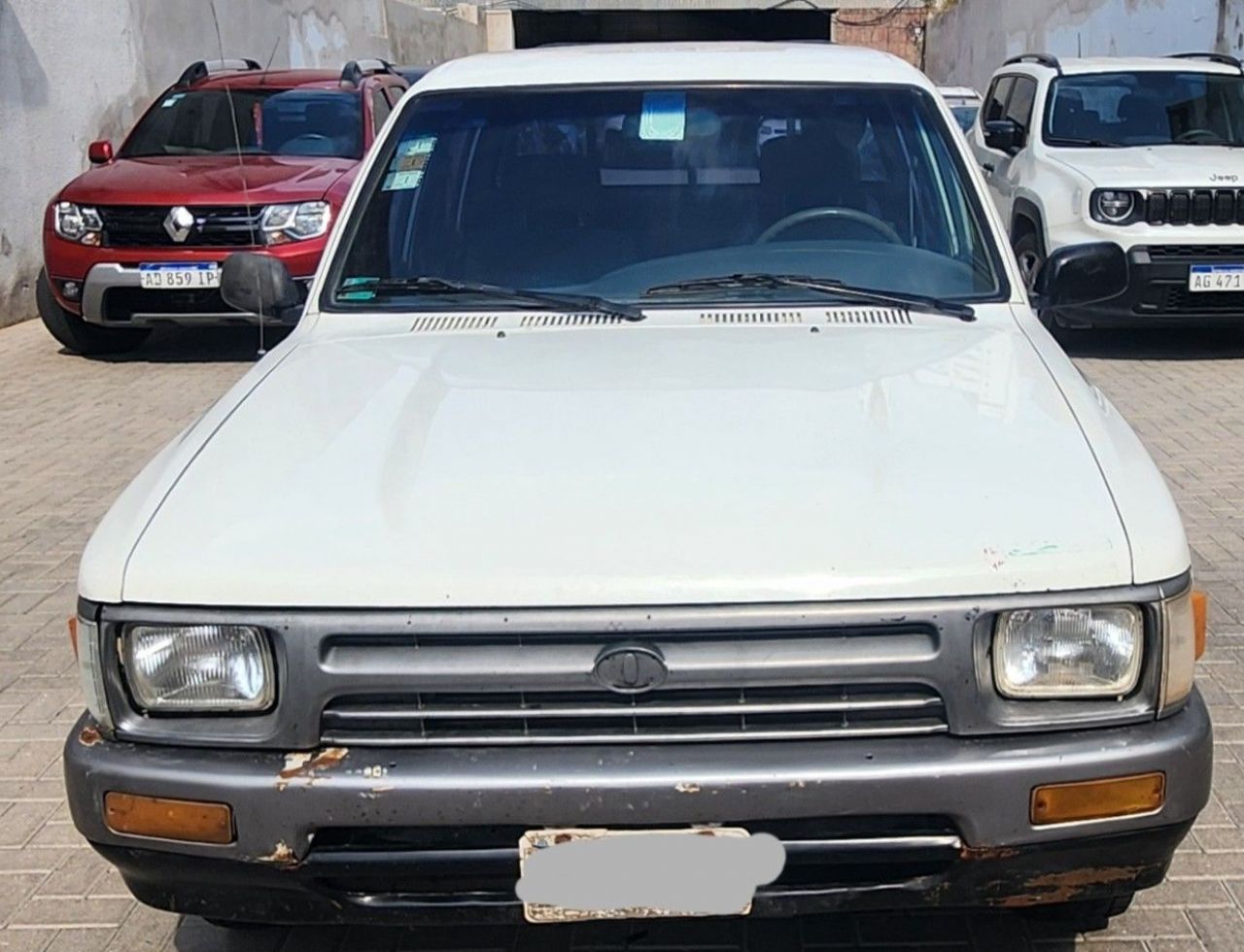Toyota Hilux Usada en Córdoba, deRuedas