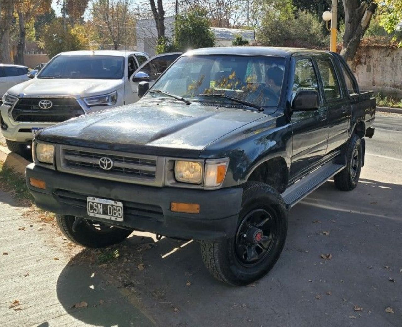 Toyota Hilux Usada en Mendoza, deRuedas