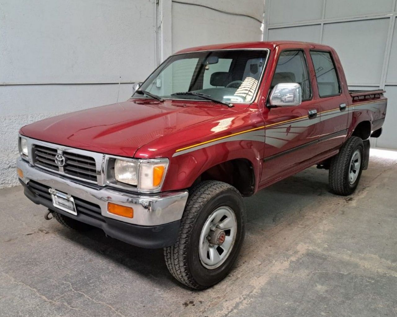 Toyota Hilux Usada en Mendoza, deRuedas