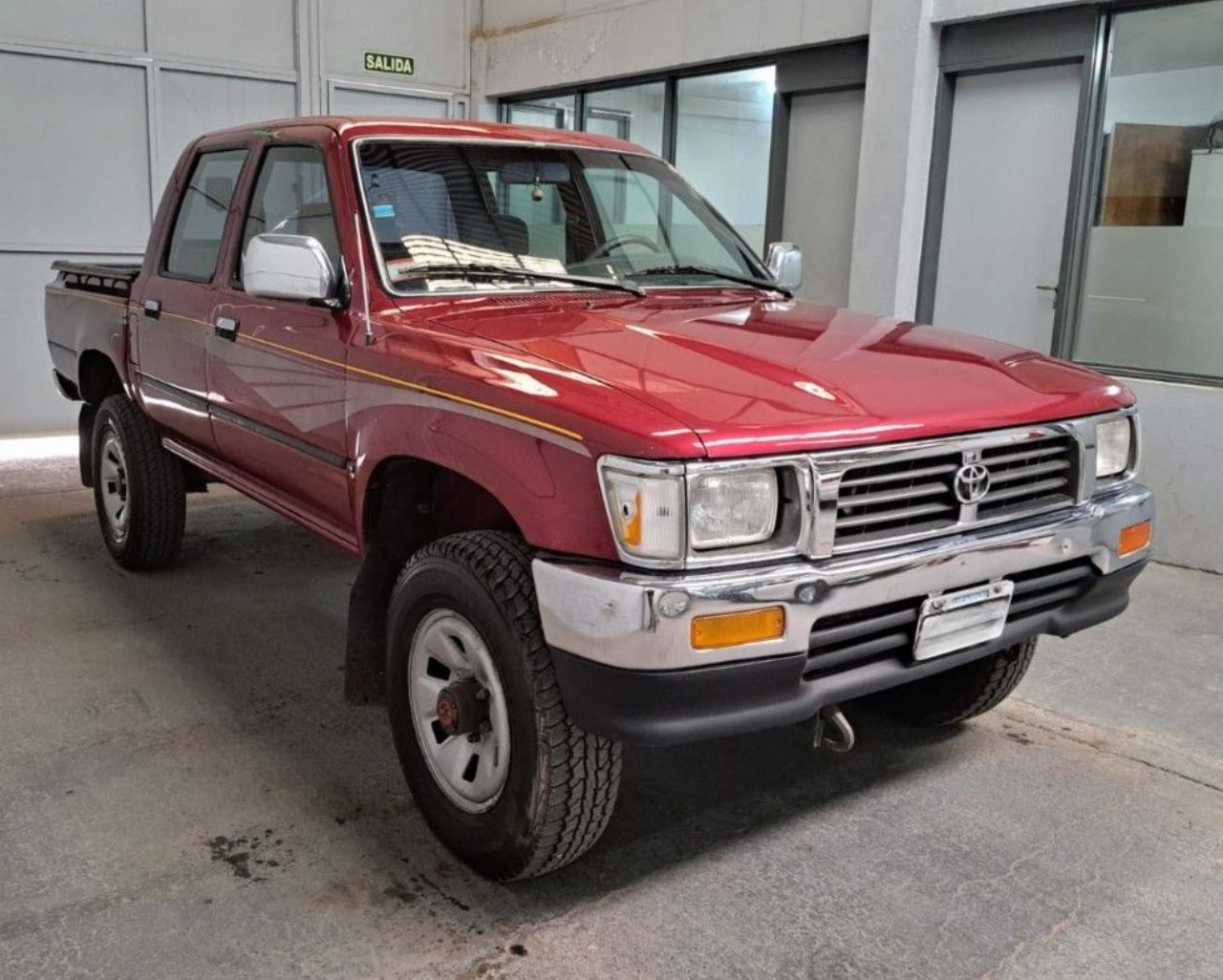 Toyota Hilux Usada en Mendoza, deRuedas