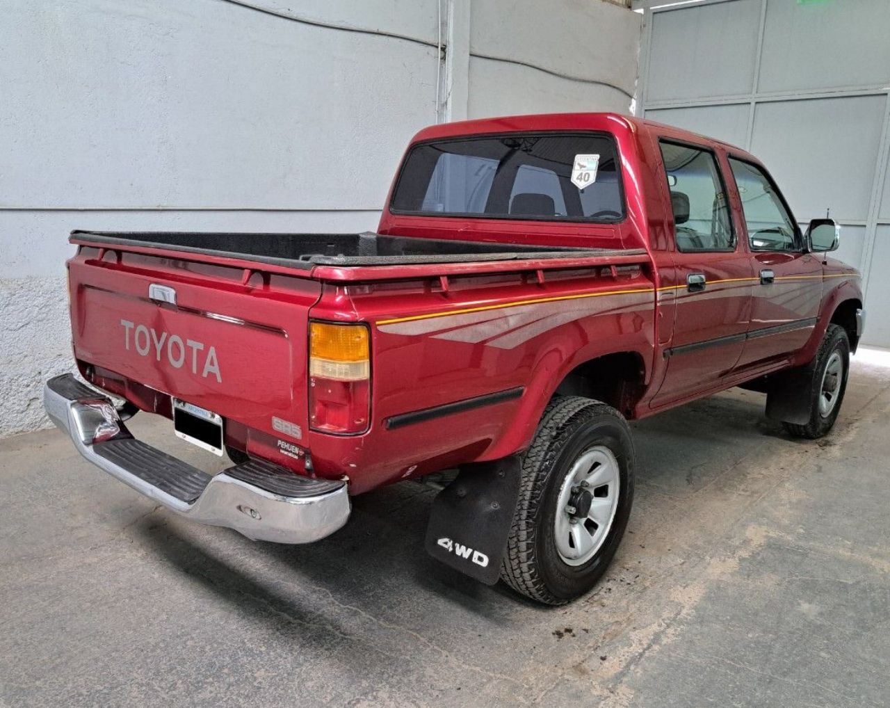 Toyota Hilux Usada en Mendoza, deRuedas