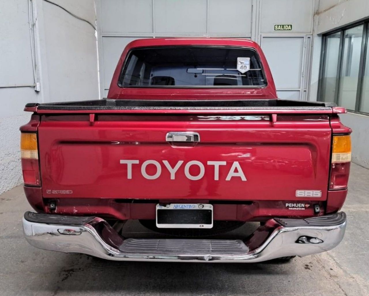 Toyota Hilux Usada en Mendoza, deRuedas