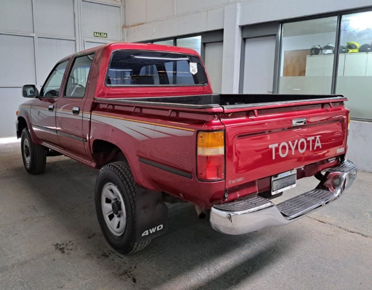 Toyota Hilux Usada en Mendoza, deRuedas