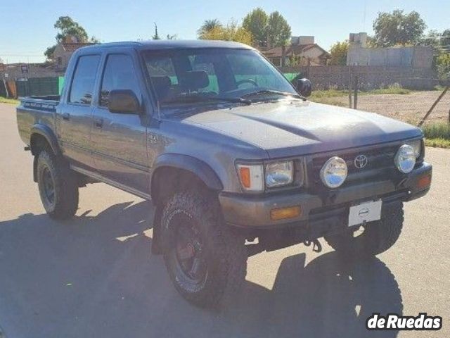 Toyota Hilux Usada en Mendoza, deRuedas
