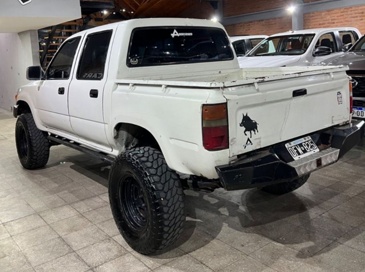 Toyota Hilux Usada en San Juan, deRuedas