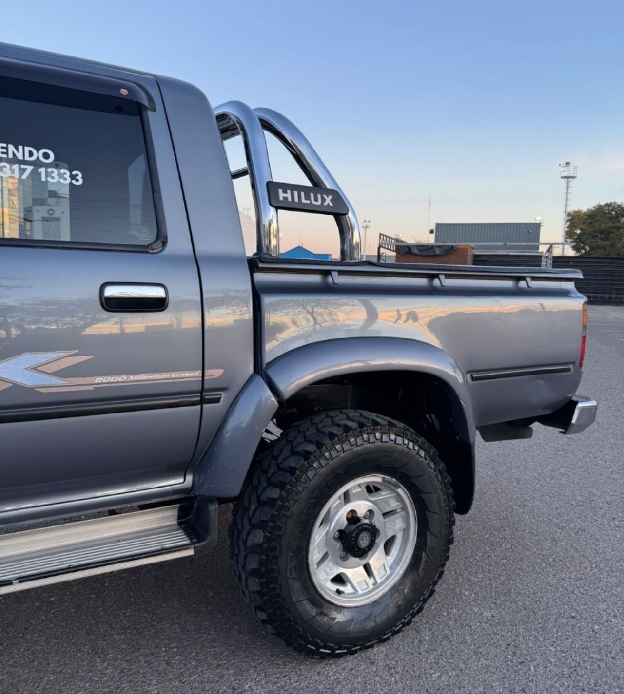 Toyota Hilux Usada en San Juan, deRuedas