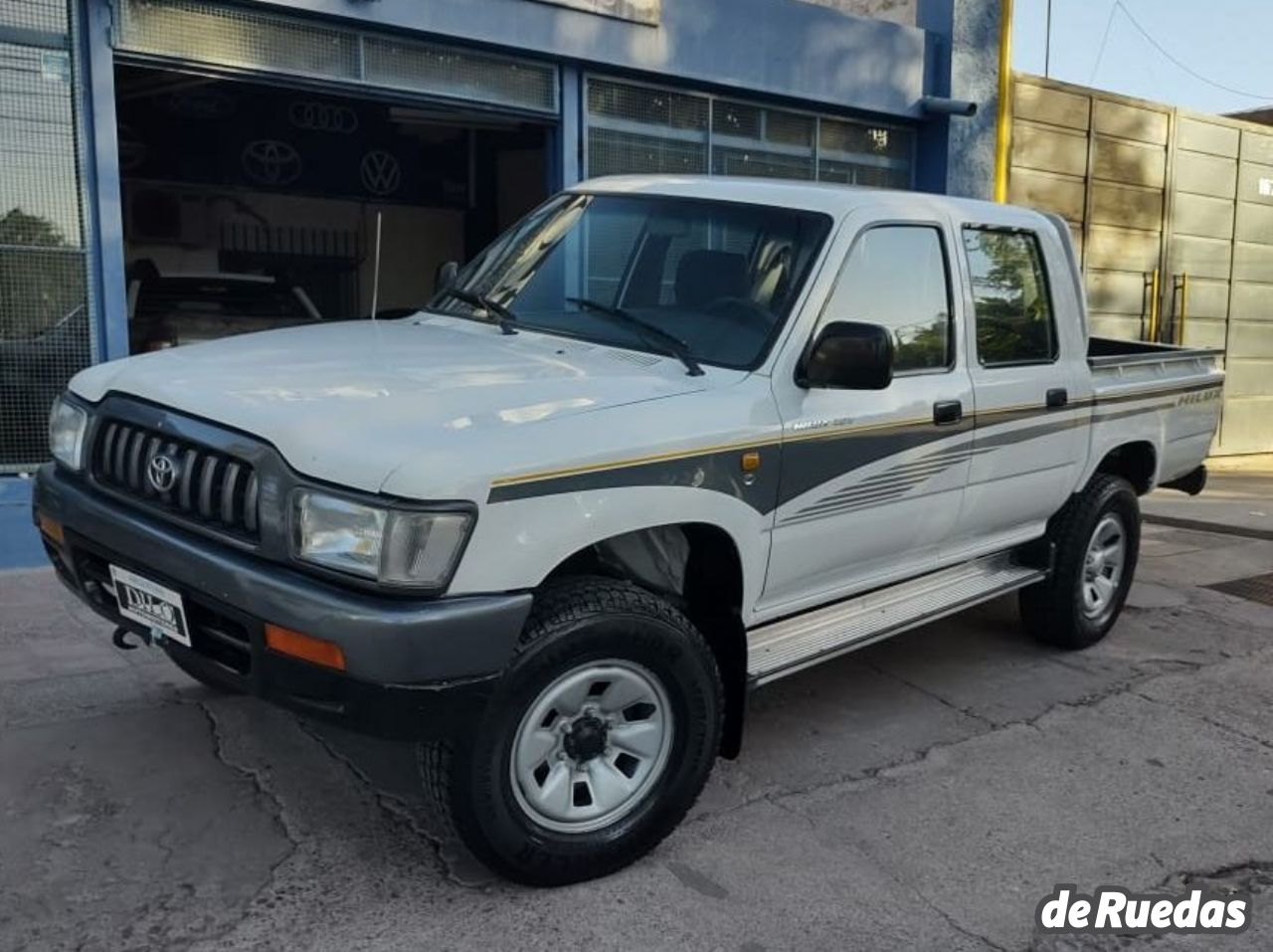Toyota Hilux Usada en Mendoza, deRuedas