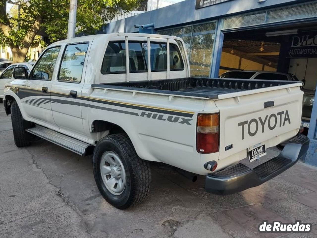 Toyota Hilux Usada en Mendoza, deRuedas