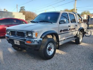 Toyota Hilux Usada en Córdoba