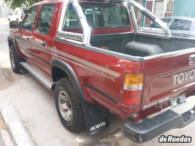 Toyota Hilux Usada en Mendoza, deRuedas