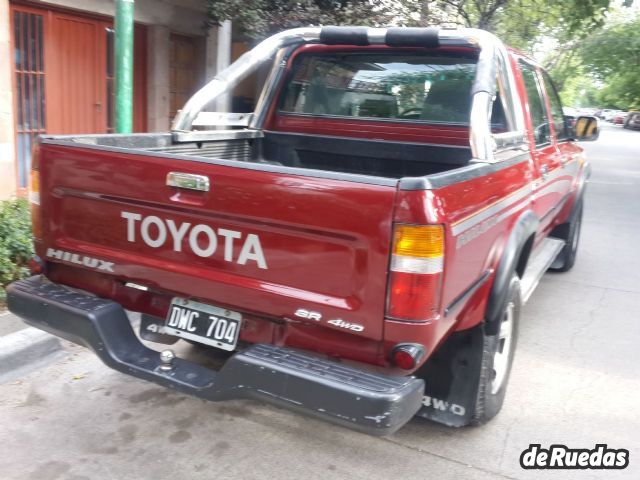 Toyota Hilux Usada en Mendoza, deRuedas