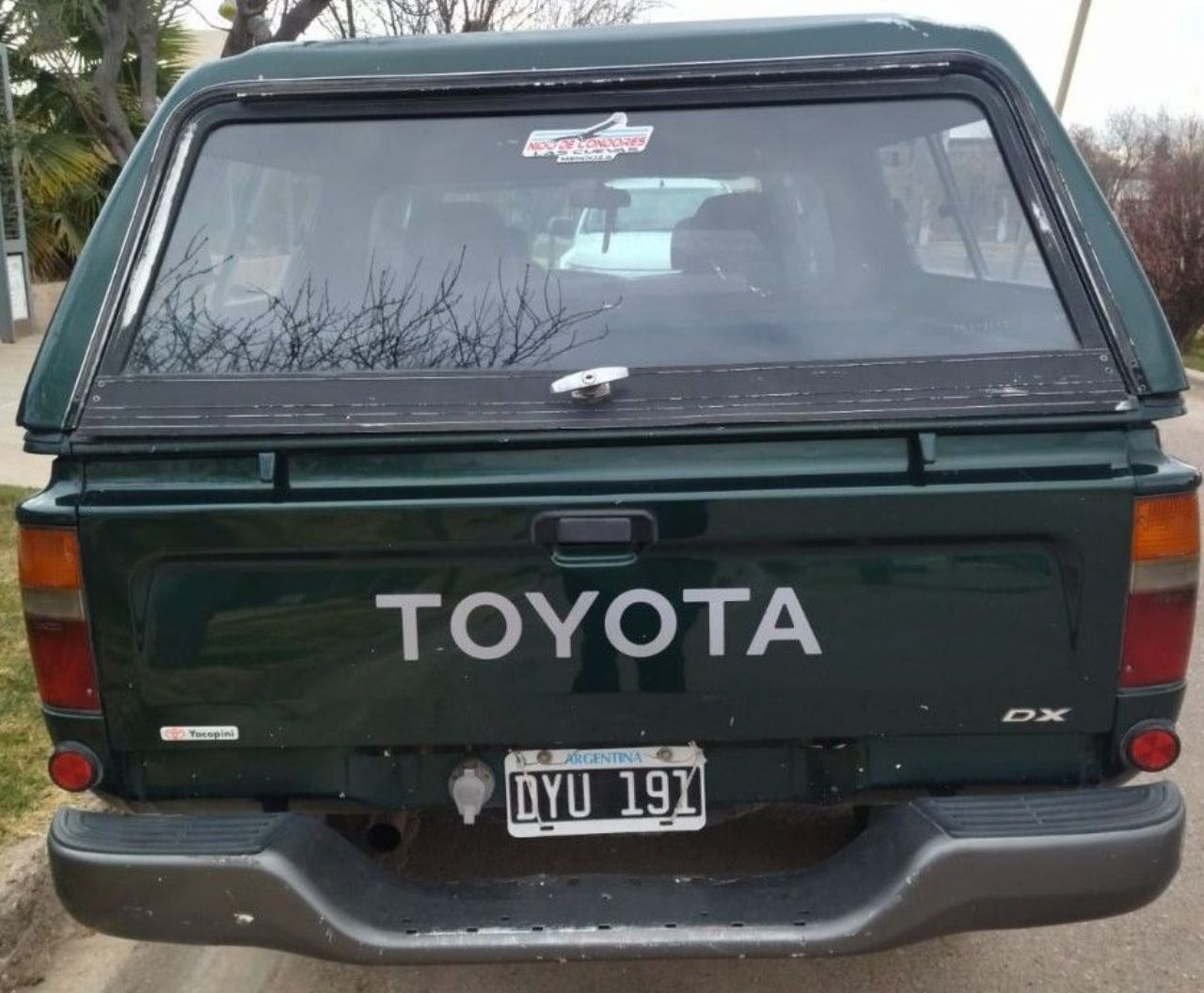 Toyota Hilux Usada en Mendoza, deRuedas