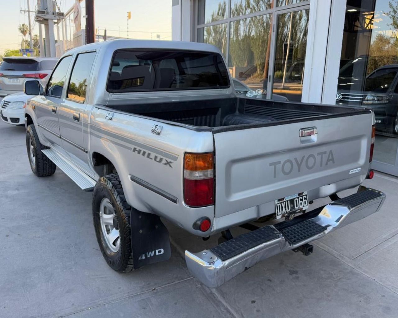 Toyota Hilux Usada en Mendoza, deRuedas