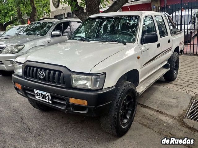 Toyota Hilux Usada en Mendoza, deRuedas