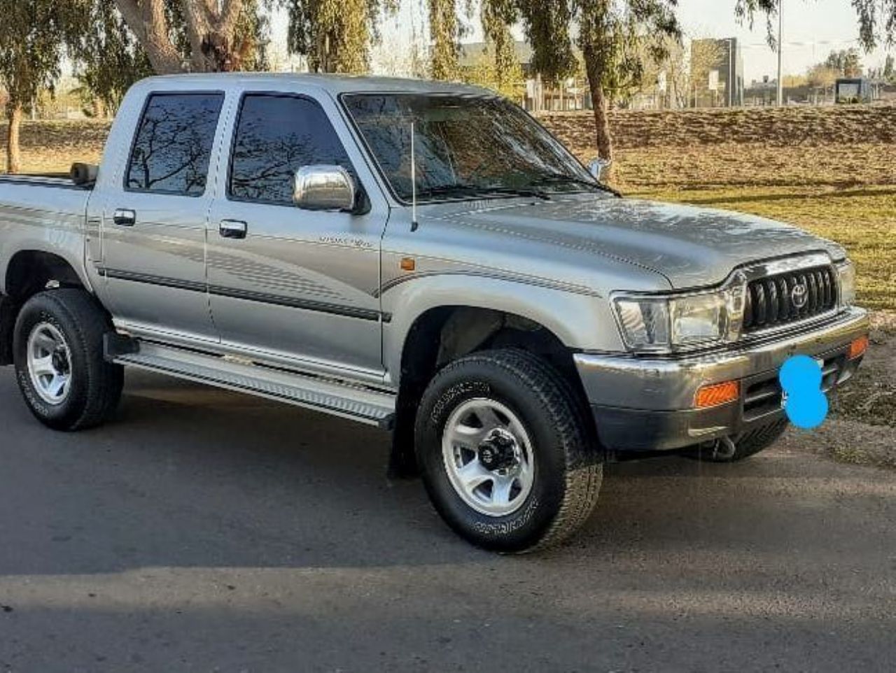 Toyota Hilux Usada en Mendoza, deRuedas