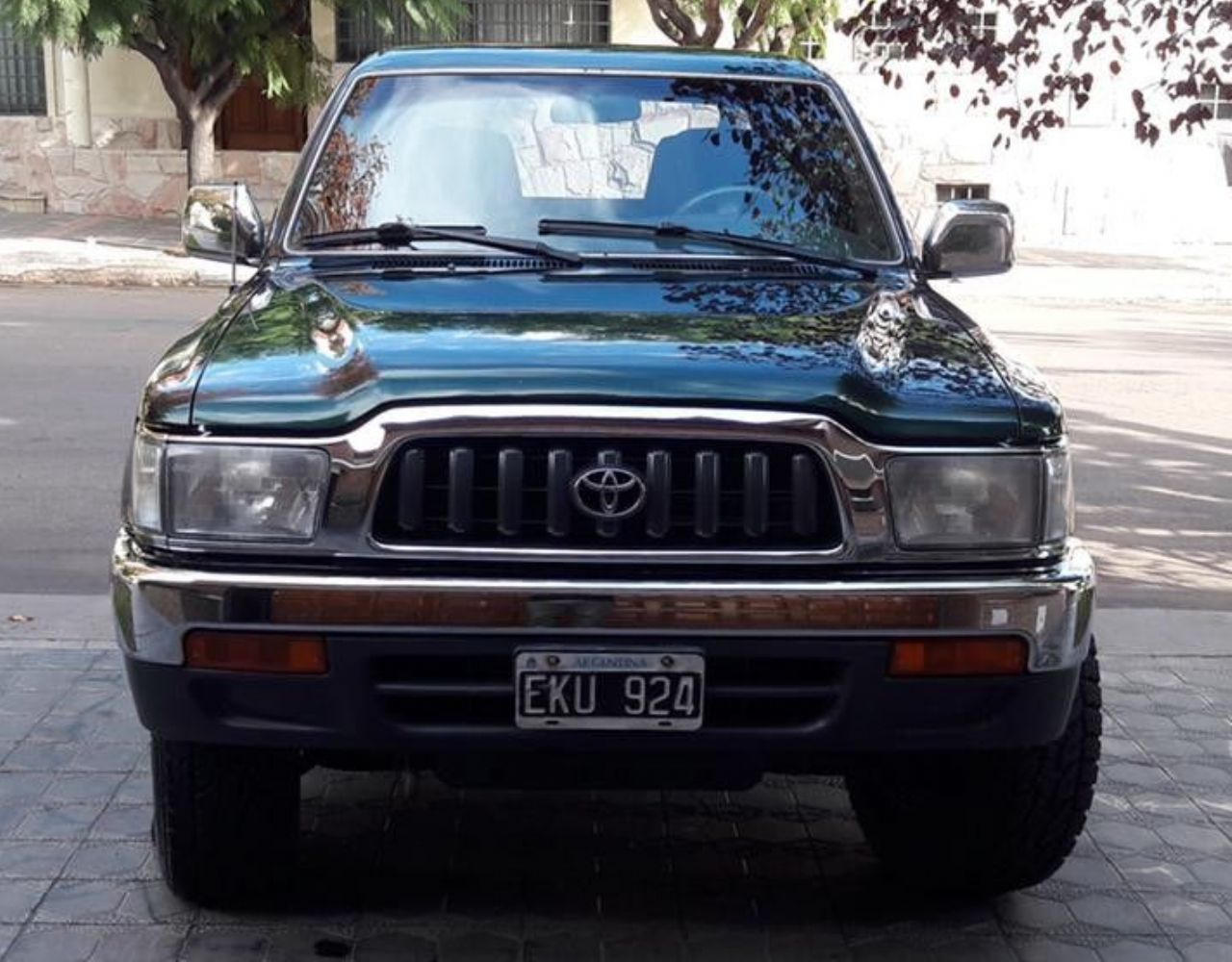 Toyota Hilux Usada en Mendoza, deRuedas