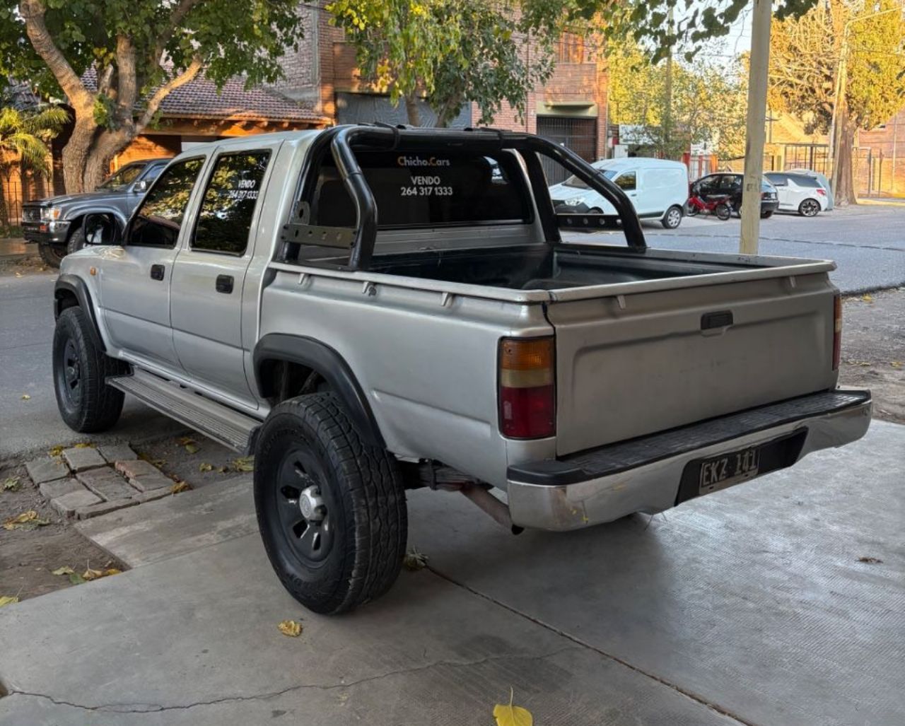 Toyota Hilux Usada en San Juan, deRuedas
