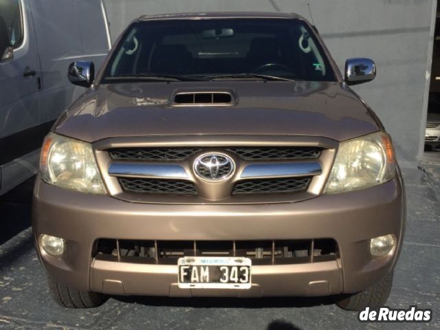 Toyota Hilux Usada en Mendoza, deRuedas