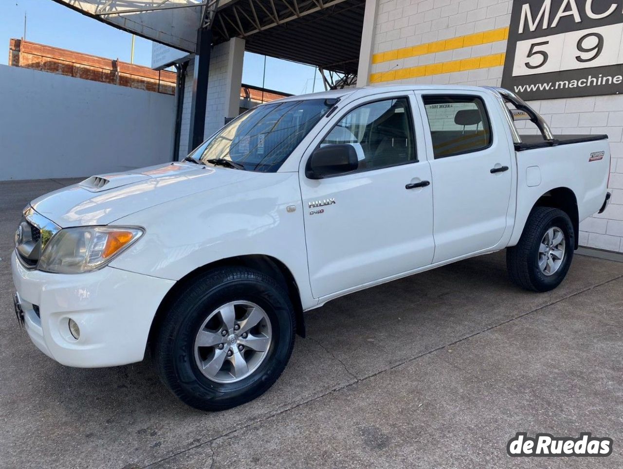 Toyota Hilux Usada en Córdoba, deRuedas