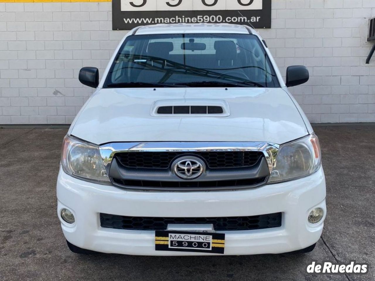 Toyota Hilux Usada en Córdoba, deRuedas