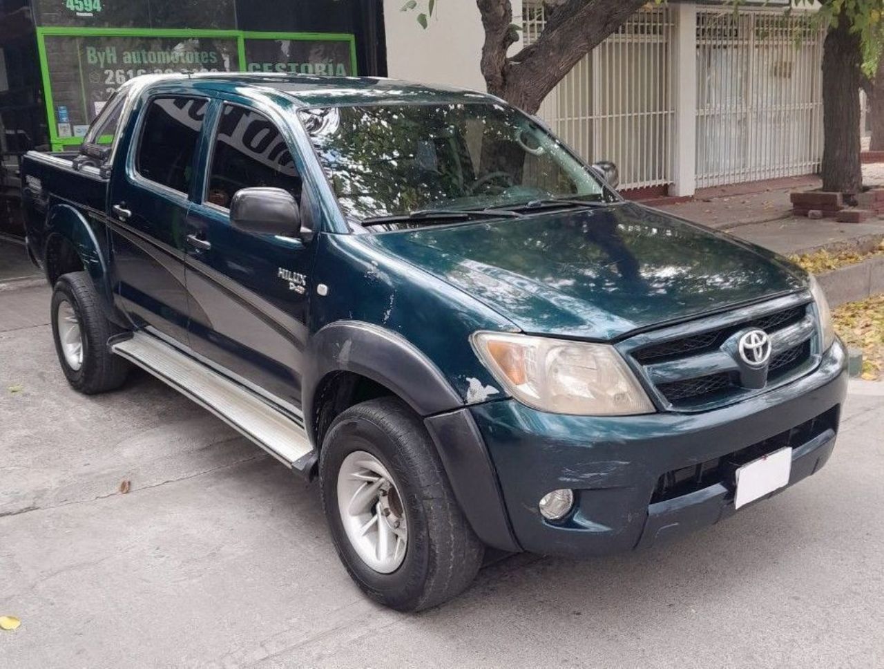 Toyota Hilux Usada en Mendoza, deRuedas