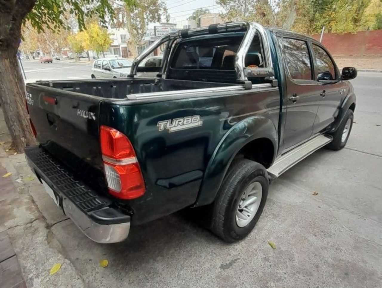 Toyota Hilux Usada en Mendoza, deRuedas