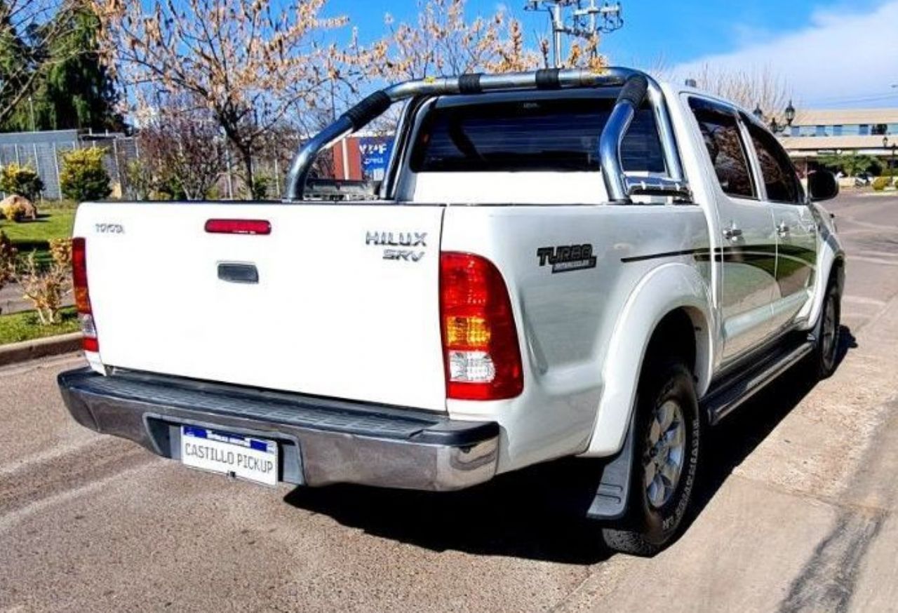 Toyota Hilux Usada en Mendoza, deRuedas