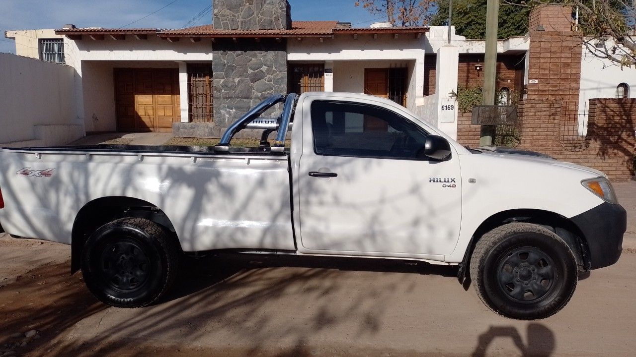 Toyota Hilux Usada en Mendoza, deRuedas