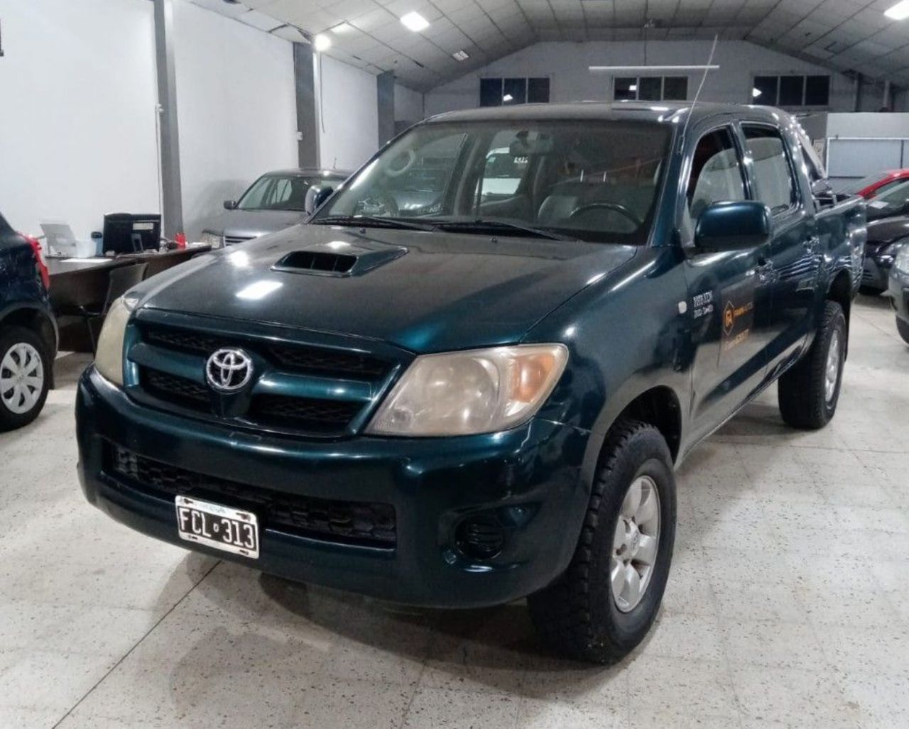 Toyota Hilux Usada Financiado en San Luis, deRuedas