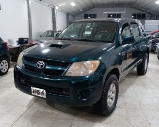 Toyota Hilux Usada en San Luis Financiado