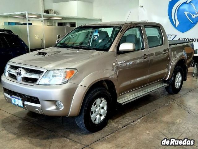 Toyota Hilux Usada en Mendoza, deRuedas