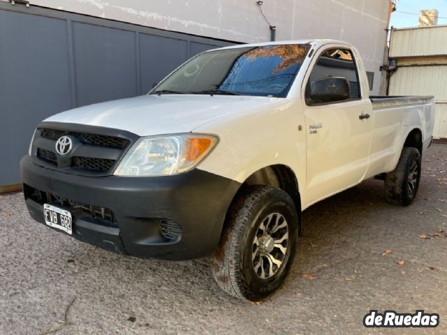Toyota Hilux Usada en Mendoza, deRuedas