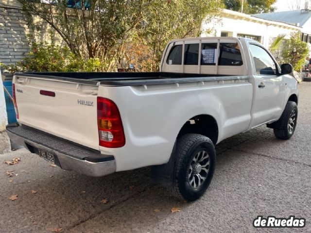 Toyota Hilux Usada en Mendoza, deRuedas