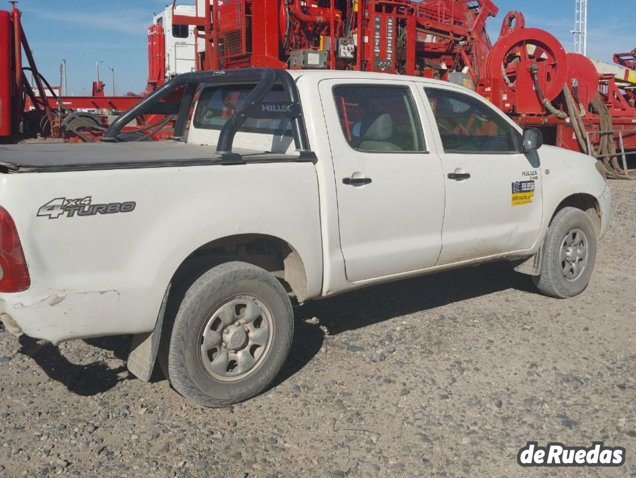 Toyota Hilux Usada en Neuquén, deRuedas