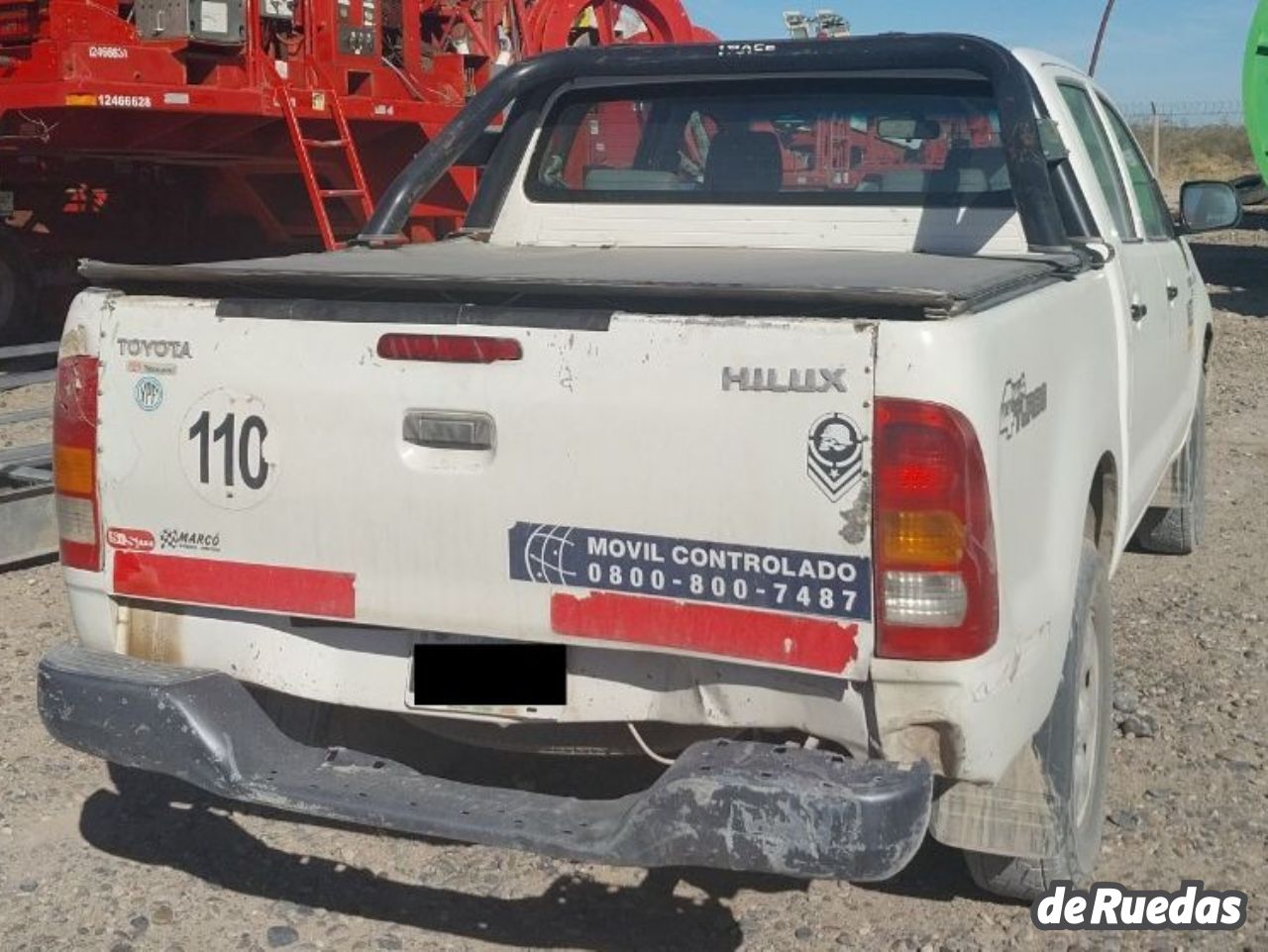 Toyota Hilux Usada en Neuquén, deRuedas