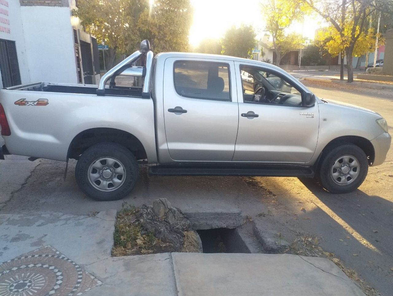 Toyota Hilux Usada en Mendoza, deRuedas