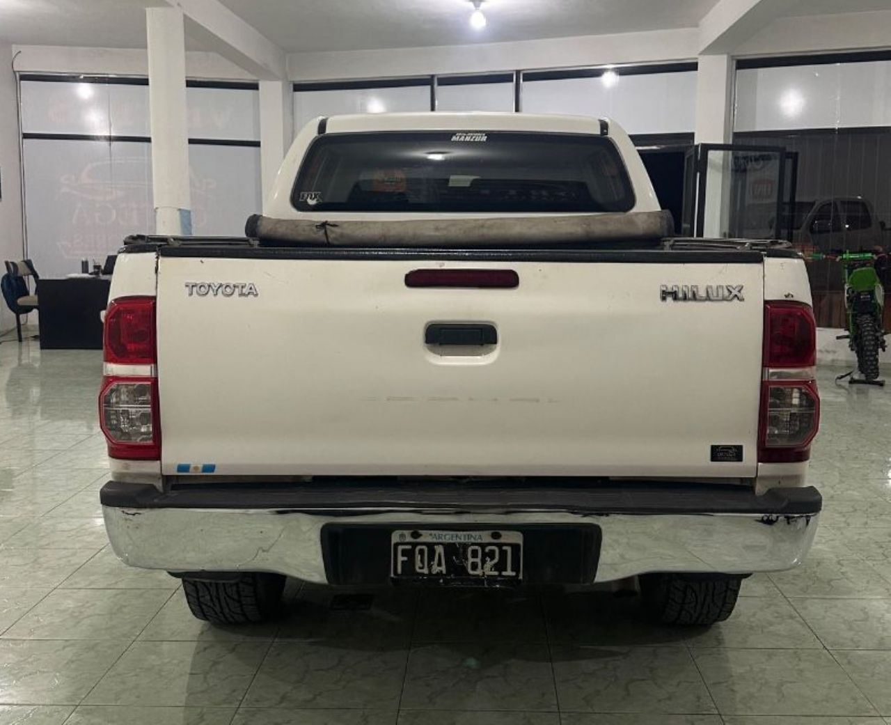 Toyota Hilux Usada en Mendoza, deRuedas