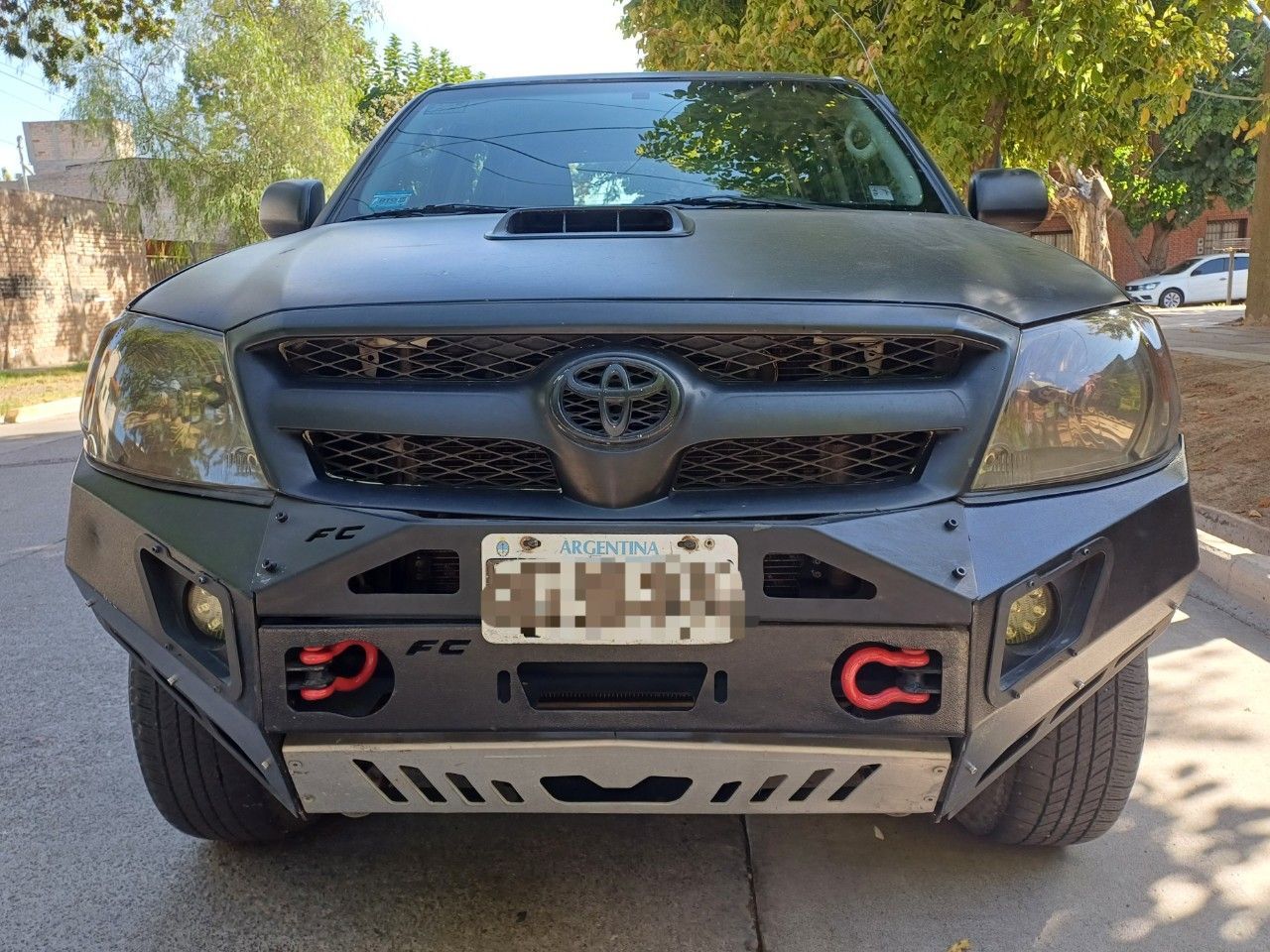 Toyota Hilux Usada en Mendoza, deRuedas