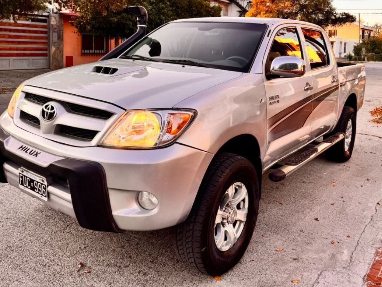 Toyota Hilux Usada en Mendoza, deRuedas
