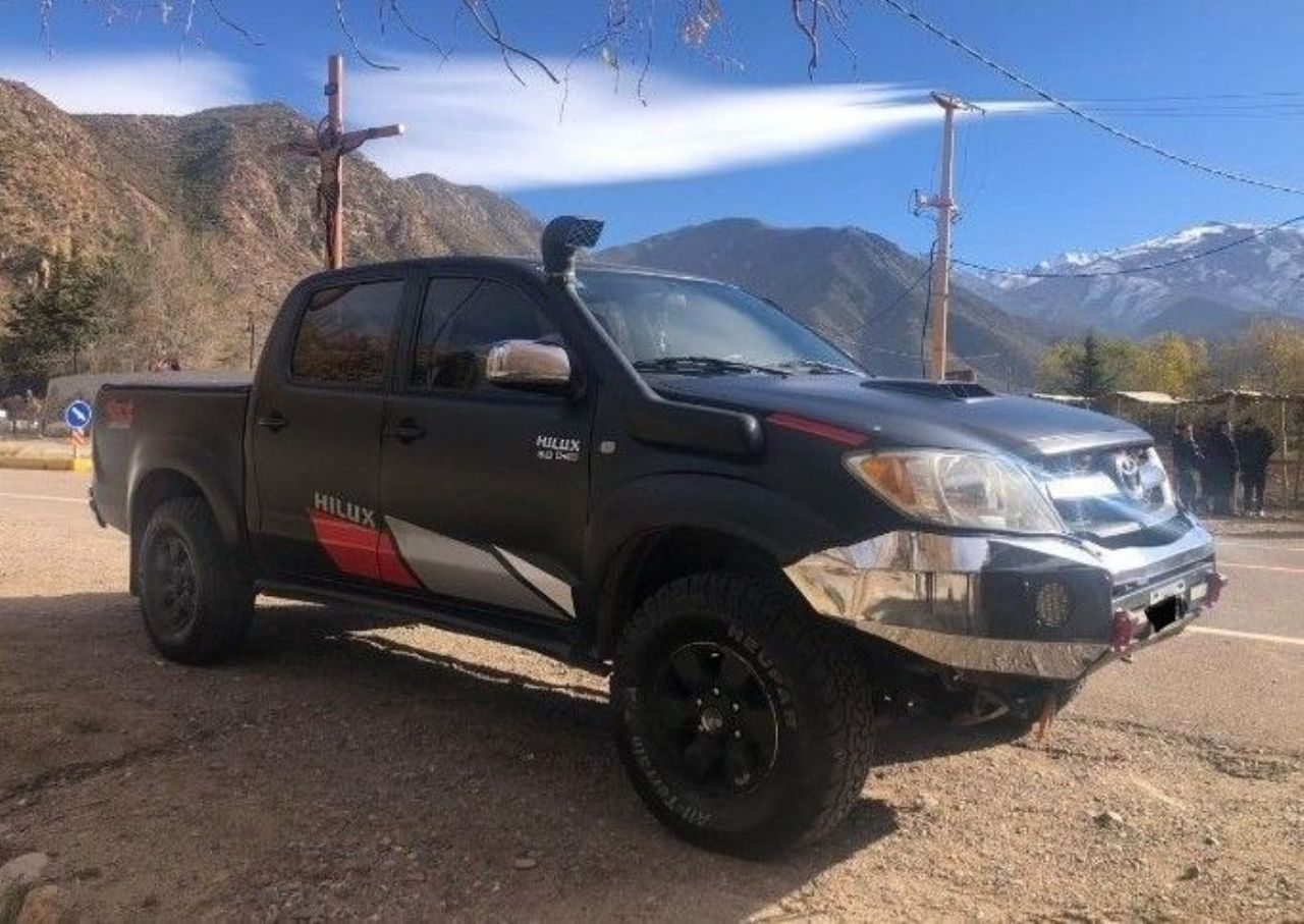 Toyota Hilux Usada en Mendoza, deRuedas