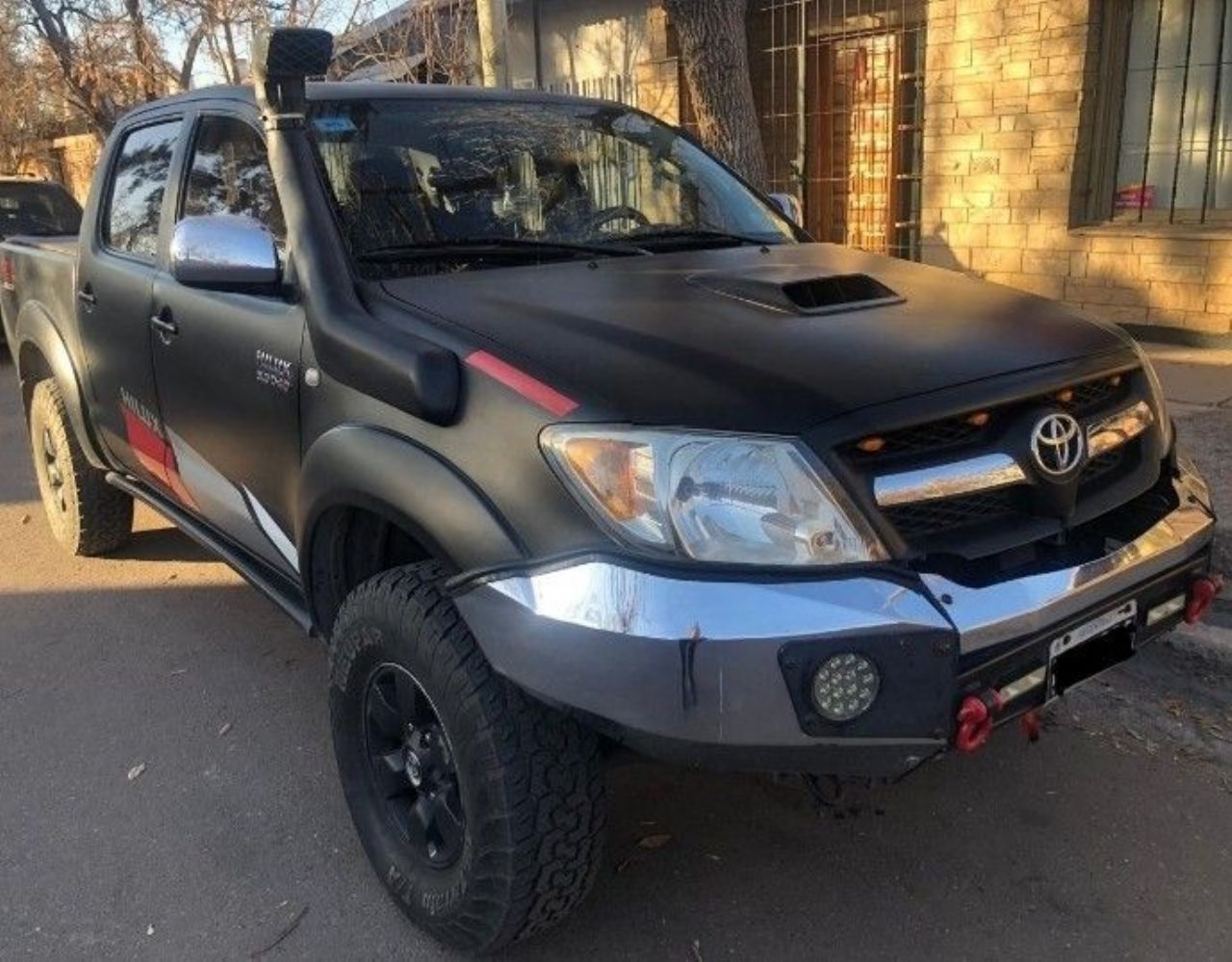Toyota Hilux Usada en Mendoza, deRuedas