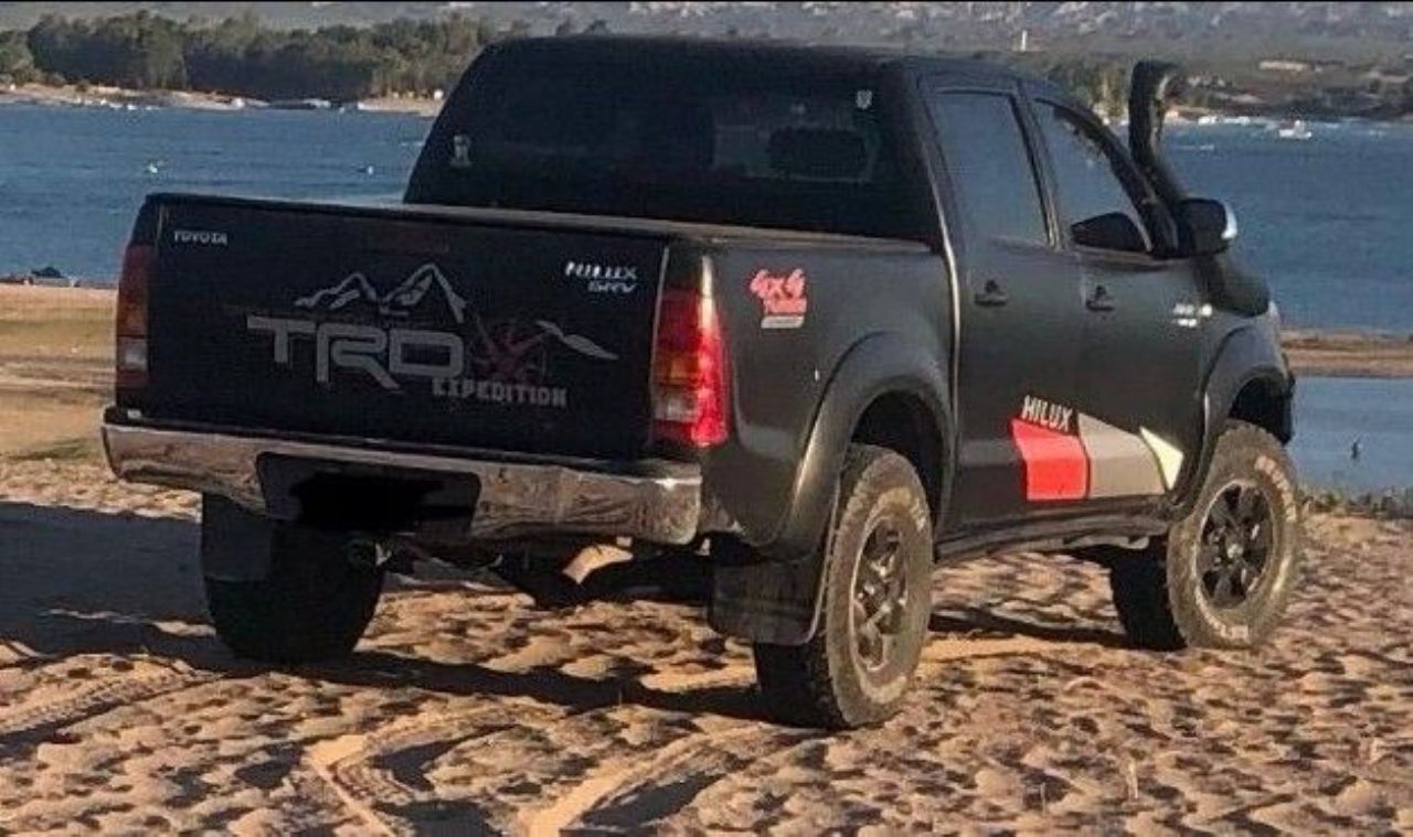 Toyota Hilux Usada en Mendoza, deRuedas