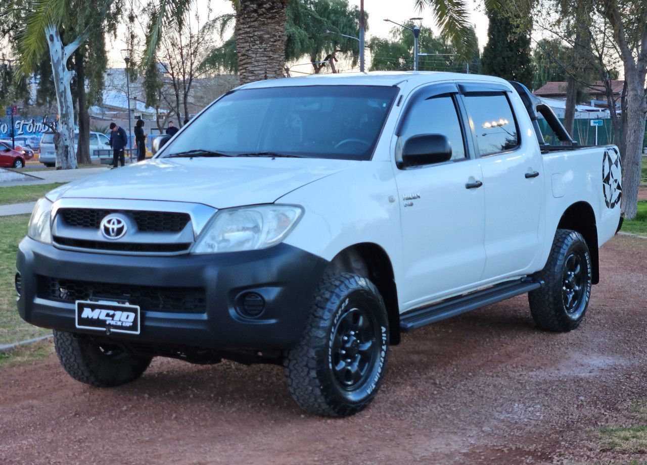 Toyota Hilux Usada en Mendoza, deRuedas