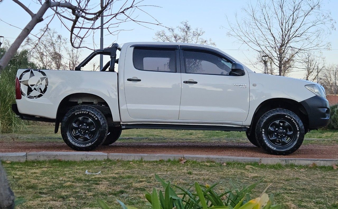 Toyota Hilux Usada en Mendoza, deRuedas