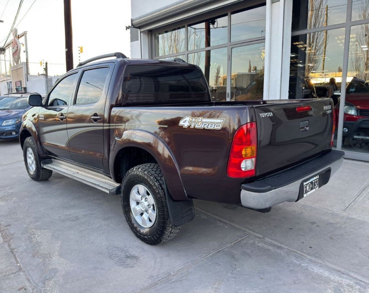 Toyota Hilux Usada en Mendoza, deRuedas