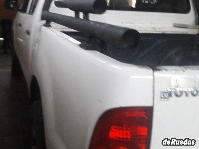 Toyota Hilux Usada en Mendoza, deRuedas