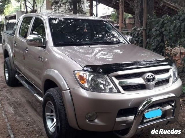 Toyota Hilux Usada en Mendoza, deRuedas