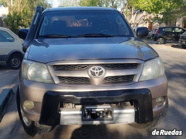 Toyota Hilux Usada en Mendoza, deRuedas