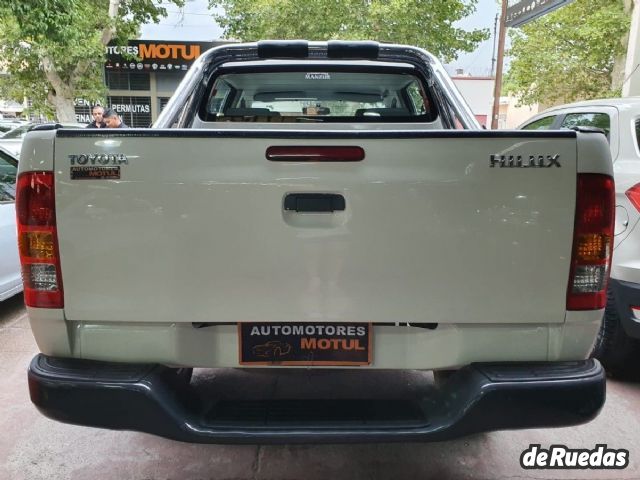 Toyota Hilux Usada en Mendoza, deRuedas